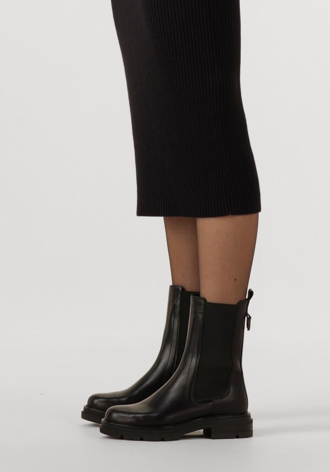 Schwarze BLASZ Ankle Boots JAE-14 - large