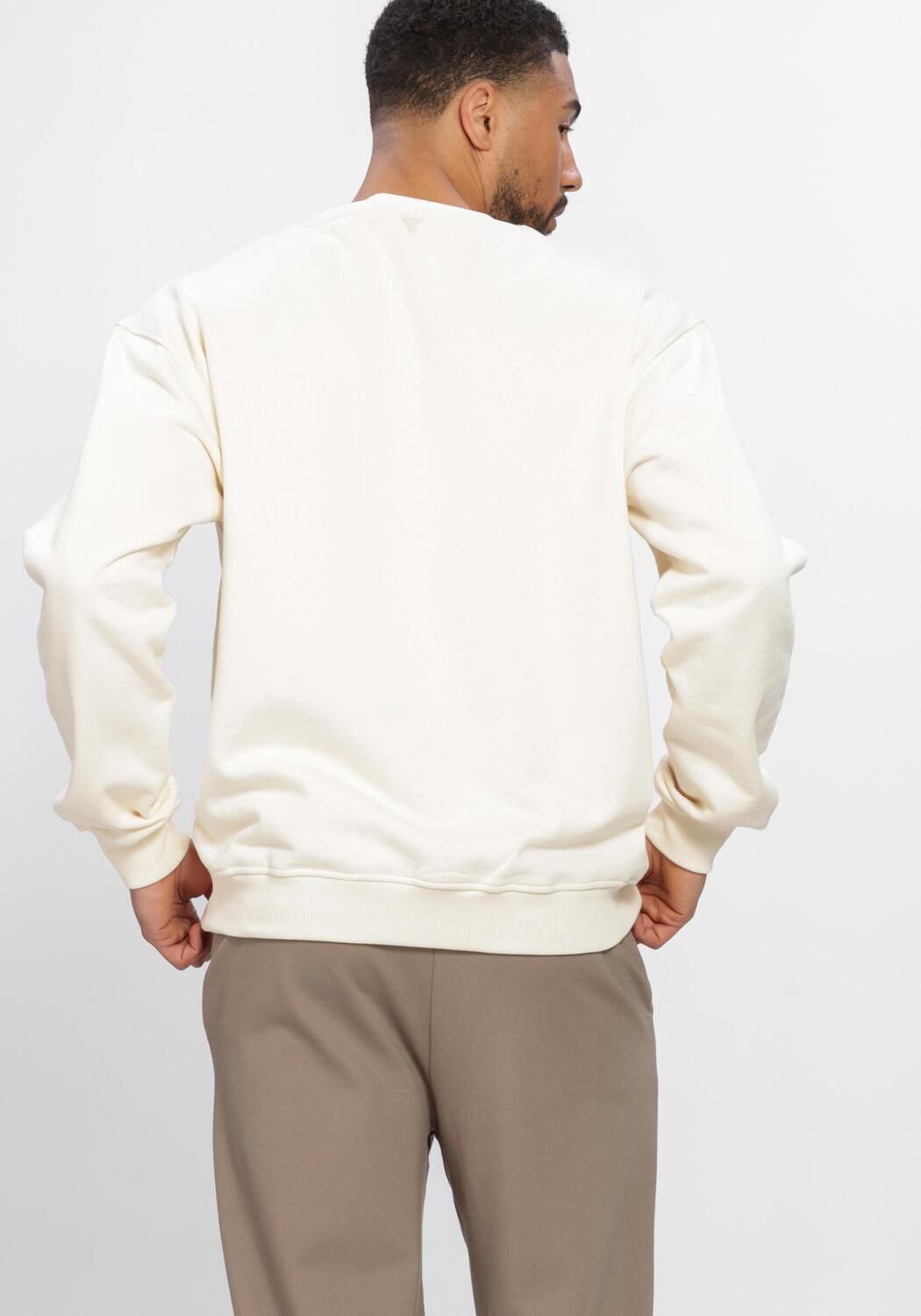 Creme PURE PATH Sweatshirt INTO THE WOODS - large