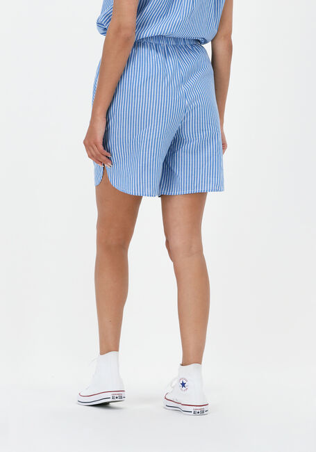 Blaue OBJECT Kurze Hose ALVA HW SHORTS - large