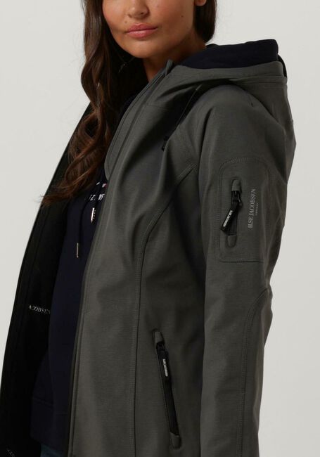 Graue ILSE JACOBSEN Regenjacke RAIN 37L - large
