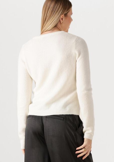 Ecru MODSTRÖM Strickjacke TREEMD SHORT CARDIGAN - large