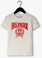 Weiße TOMMY HILFIGER T-shirt HILFIGER VARSITY TEE S/S - medium