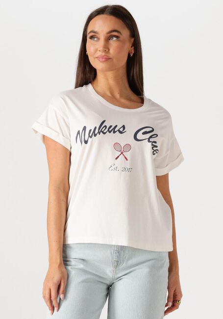 Beige NUKUS T-shirt PIPPA SHIRT - large