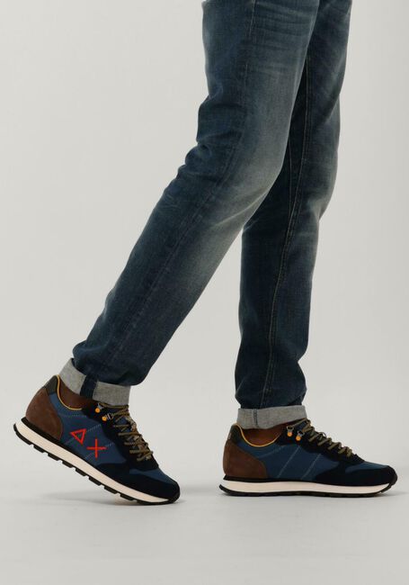 Blaue SUN68 Sneaker Low TOM GOES CAMPING - large