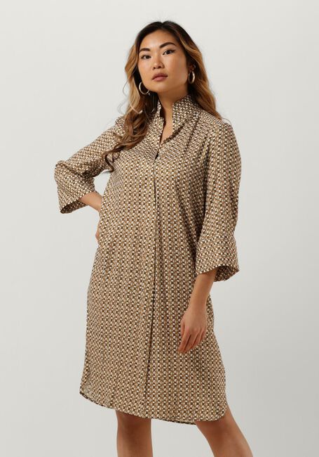 Braune DEA KUDIBAL Minikleid KAMILLE EV - large