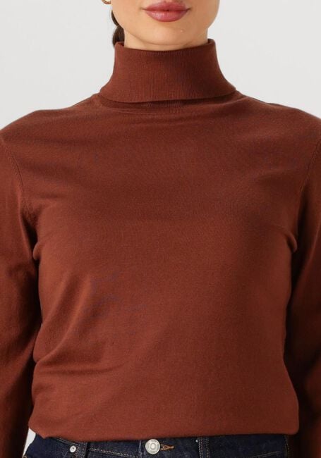 Braune SILVIAN HEACH Rollkragenpullover TURTE NECK SESIN - large