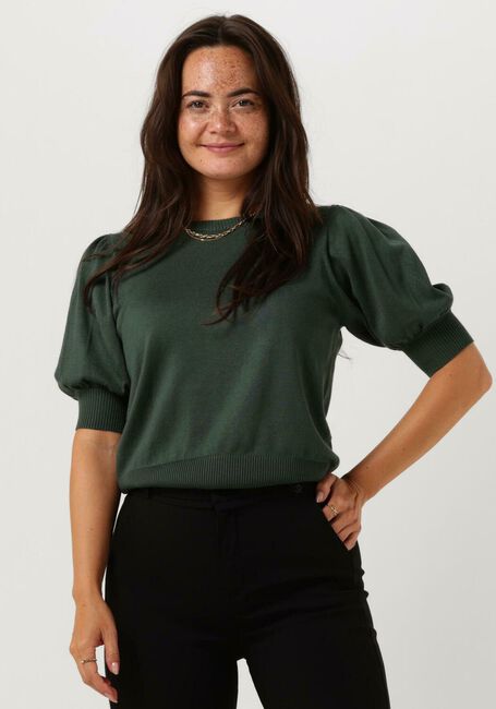 Grüne MINUS T-shirt LIVA KNIT TEE - large