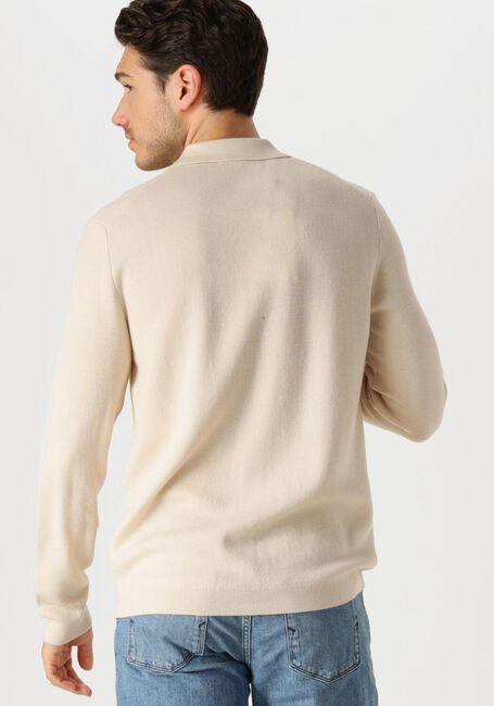 Ecru SELECTED HOMME Pullover & Cardigans LSHTRAY LS KNIT MERINO BUTTEN CARDIGAN - large