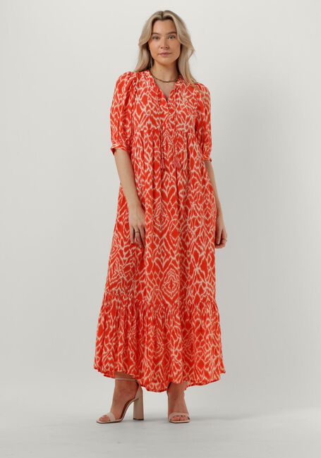 Orangene MOLIIN Maxikleid LUCILLE - large