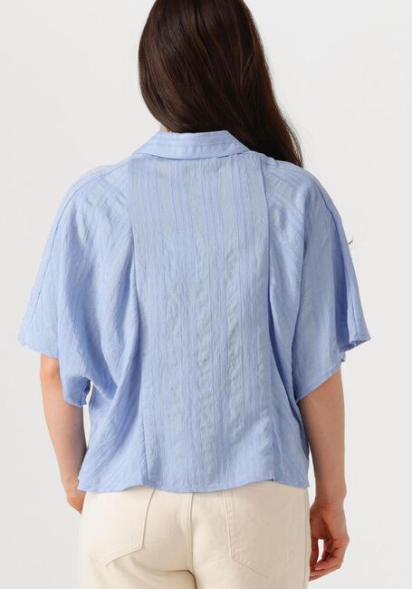 Blaue ANOTHER LABEL Blusen LOT SHIRT S/L - large