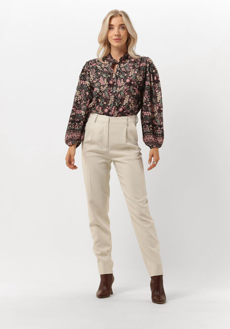 Schwarze ANTIK BATIK Blusen HELENA BLOUSE - large