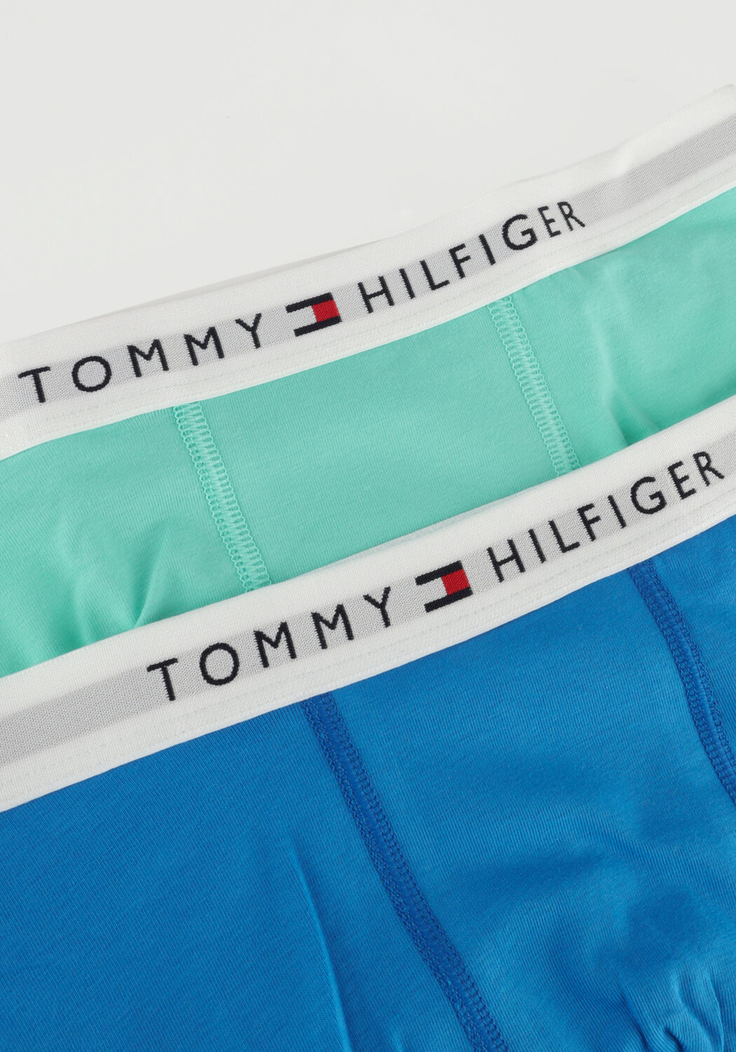 Blaue TOMMY HILFIGER Boxershort 2P TRUNK - large