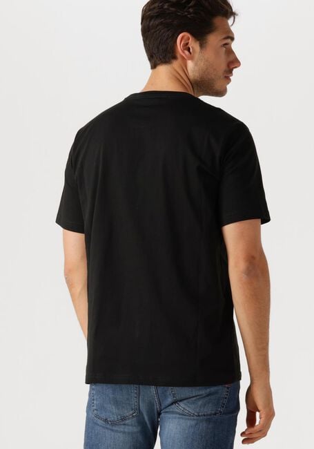 Schwarze PS PAUL SMITH T-shirt MENS REG FIT T-SHIRT - large
