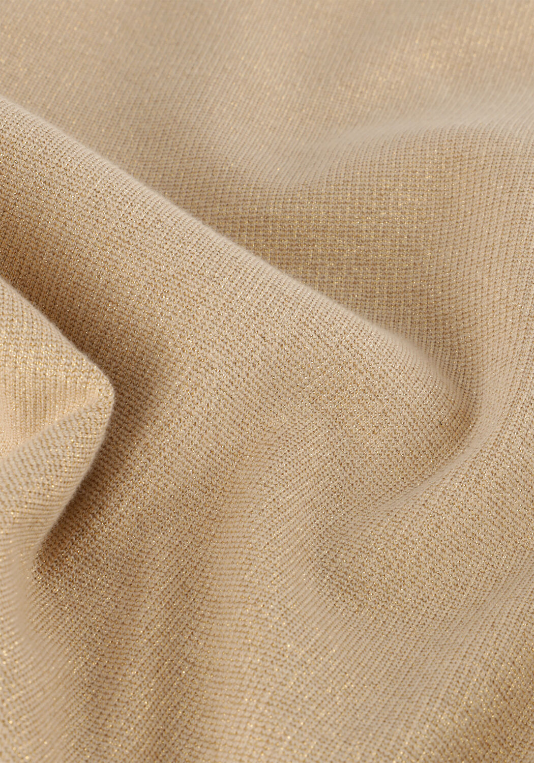 Goldfarbene DAILY7 T-shirt T-SHIRT GLITTER - large