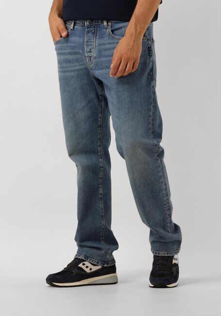 Blaue SCOTCH & SODA Straight leg jeans CORE THE ZEE STRAIGHT FIT JEANS - large