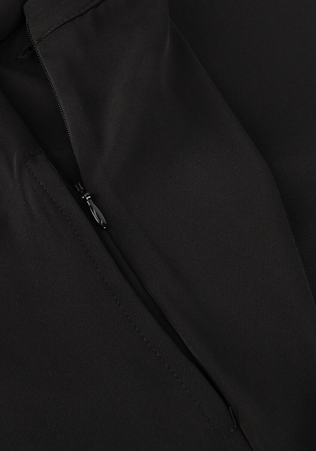 Schwarze MSCH COPENHAGEN Hose MSCHNICHELLE HW PANTS - large