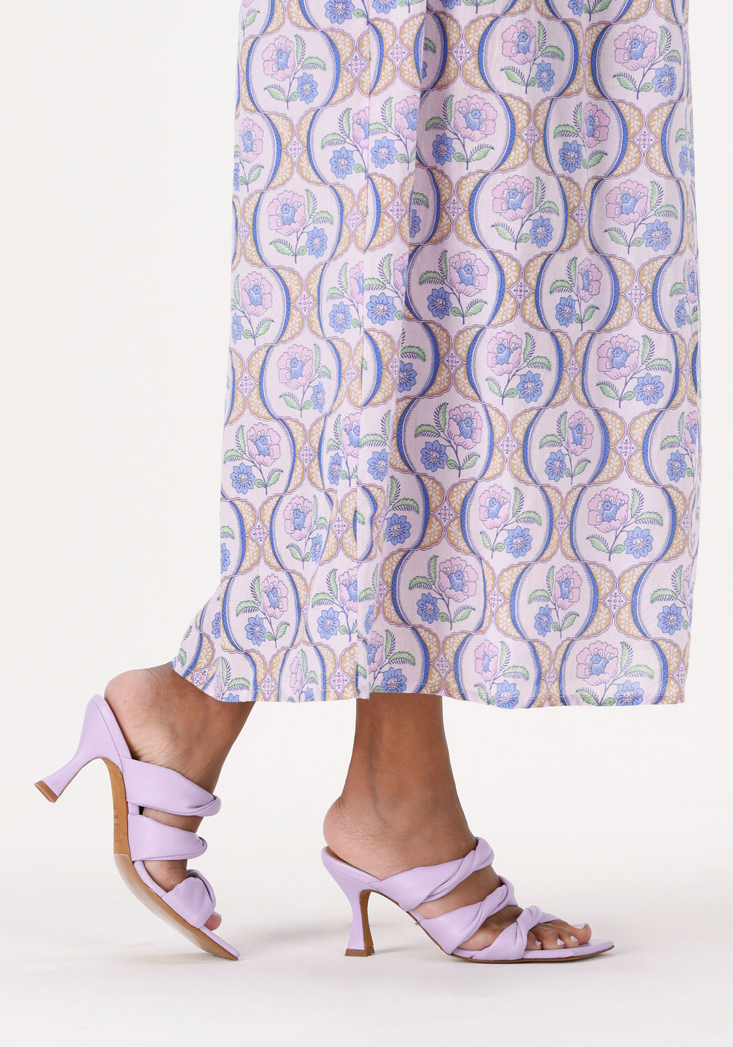 Lilane TORAL Mules TWISTED - large