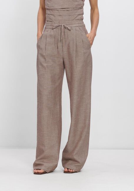 Sand CO'COUTURE Weite Hose JIHOCC STRIPE LL PANT - large