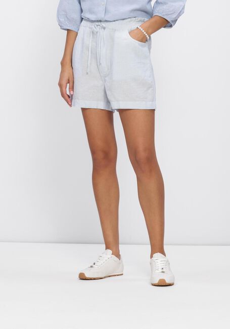 Hellblau TOMMY JEANS Kurze Hose TJW ESSENTIAL LINEN SHORTS - large