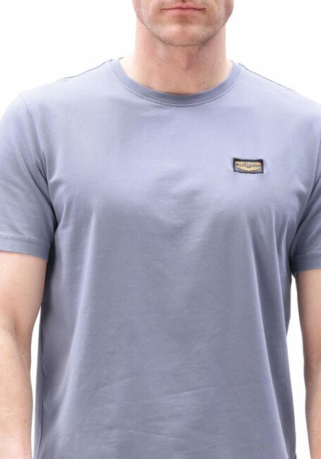 Blaue PME LEGEND T-shirt SHORT SLEEVE R-NECK GUYVER TEE - large