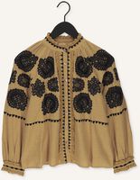 Camelfarbene ANTIK BATIK Blusen TOBBY BLOUSE Camelfarbene ANTIK BATIK Blusen TOBBY BLOUSE - medium