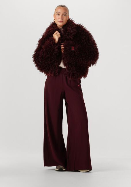 Bordeaux HARPER & YVE Fake-Fur-Jack STACY-JA - large