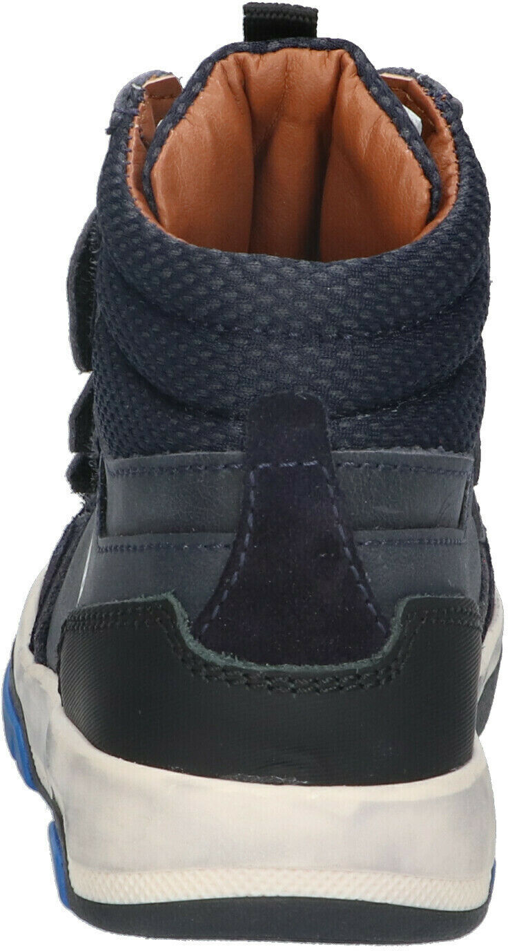 Blaue BRAQEEZ Sneaker High CHIEL CHICAGO - large