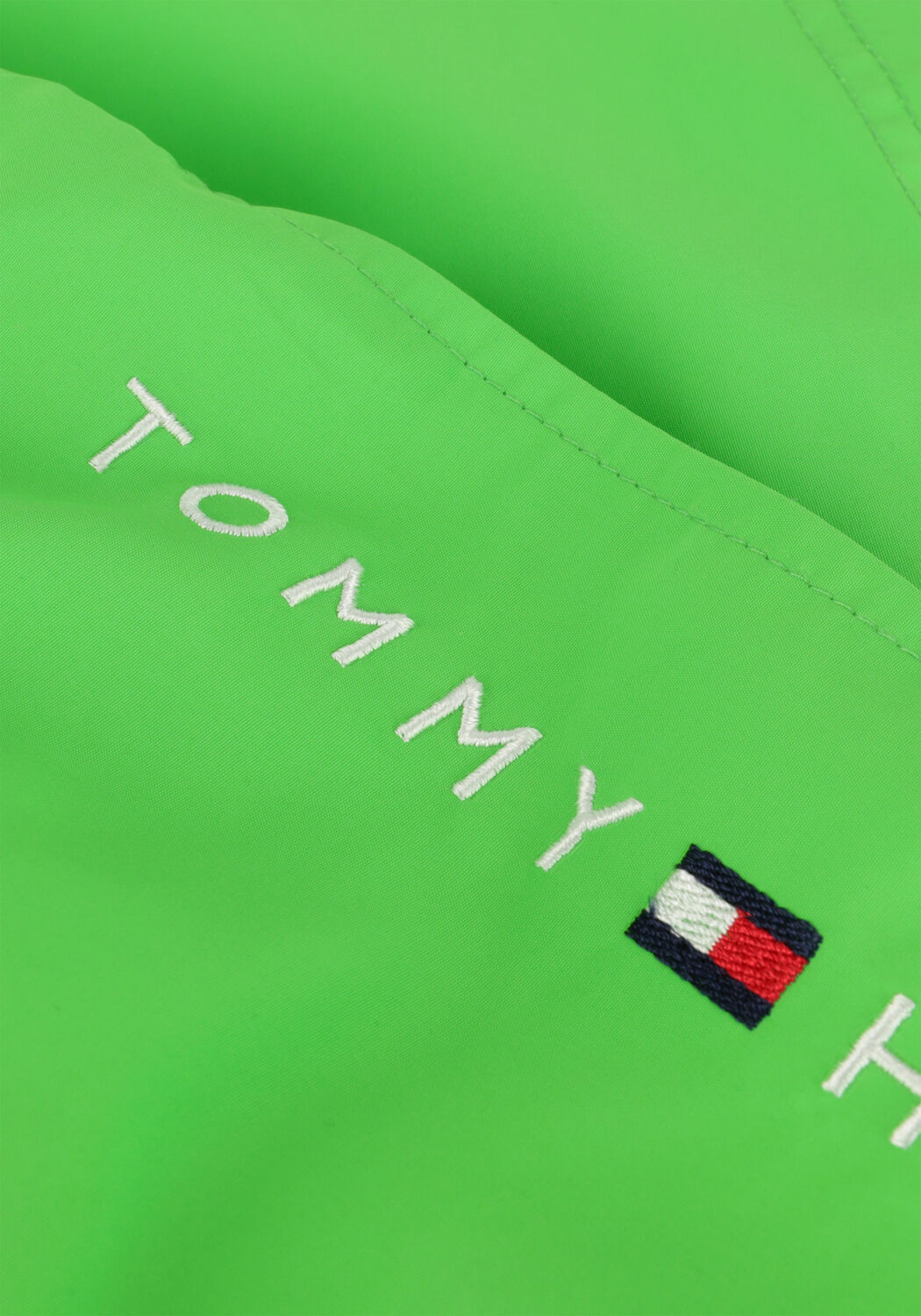 Gr&uuml;ne TOMMY HILFIGER Badehosen MEDIUM DRAWSTRING - large