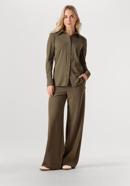 Olive STUDIO ANNELOES Weite Hose LEXIE BONDED TROUSERS - large