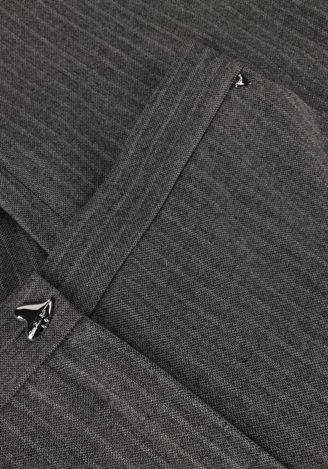 Graue CAROLINE BISS Weite Hose 4530 - large