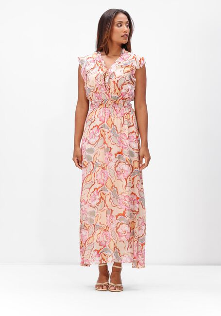 Mehrfarbige/Bunte SUNCOO Maxikleid CALI - large