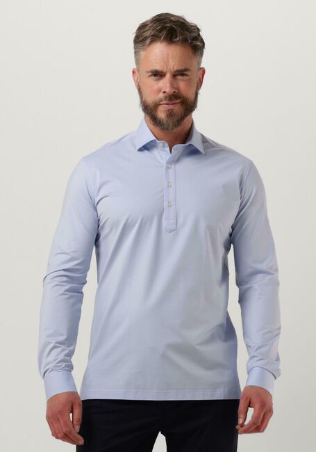 Hellblau GENTI Klassisches Oberhemd S7096-1175 - large