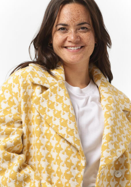 Ocker Y.A.S. Mäntel YASLINO WOOL MIX COAT - large