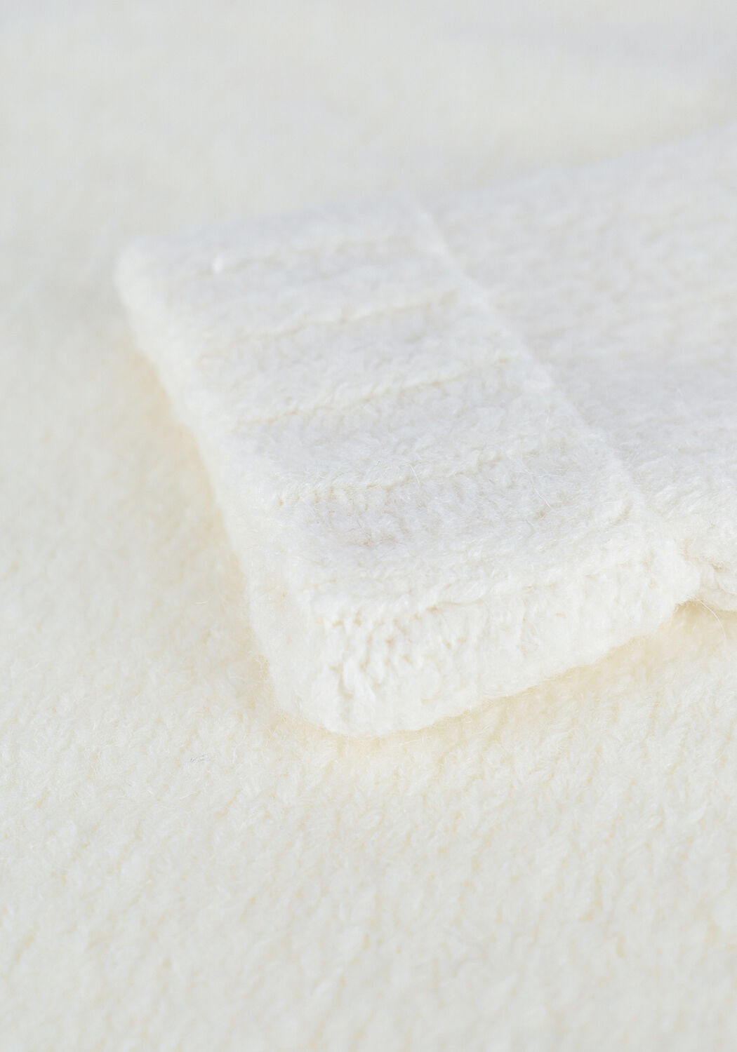 Wei&szlig;e PENN & INK Pullover W21L140 - large