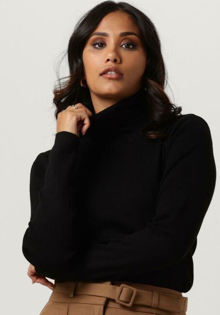 Schwarze SILVIAN HEACH Rollkragenpullover LUPETTO M/L- SWEATER - large