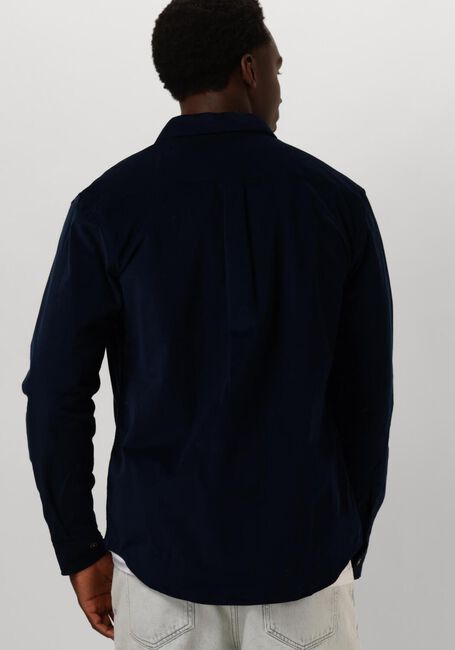 Dunkelblau ANERKJENDT Casual-Oberhemd AKLEIF SOLID CORD SHIRT - large
