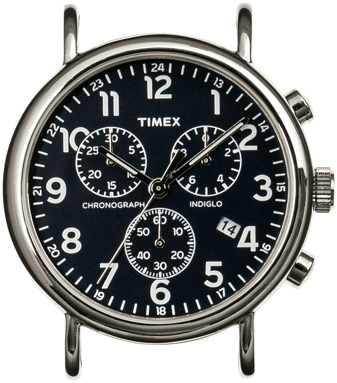 timex weekender chrono