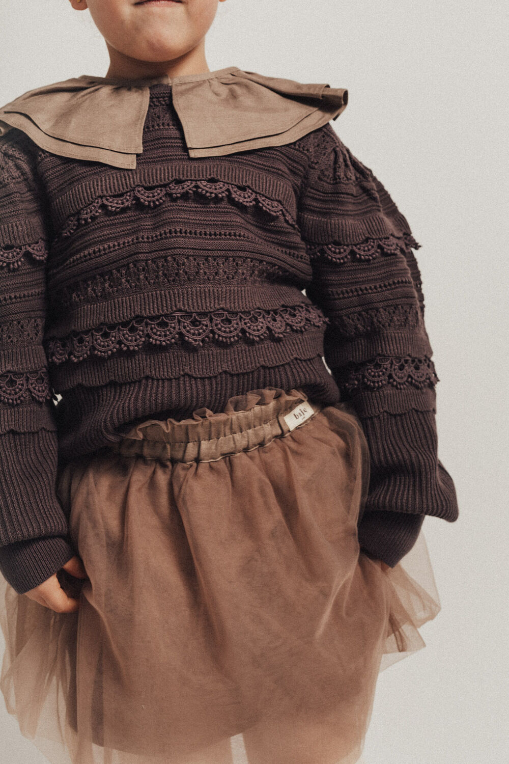 Bordeaux BAJE STUDIO Pullover NINE - large