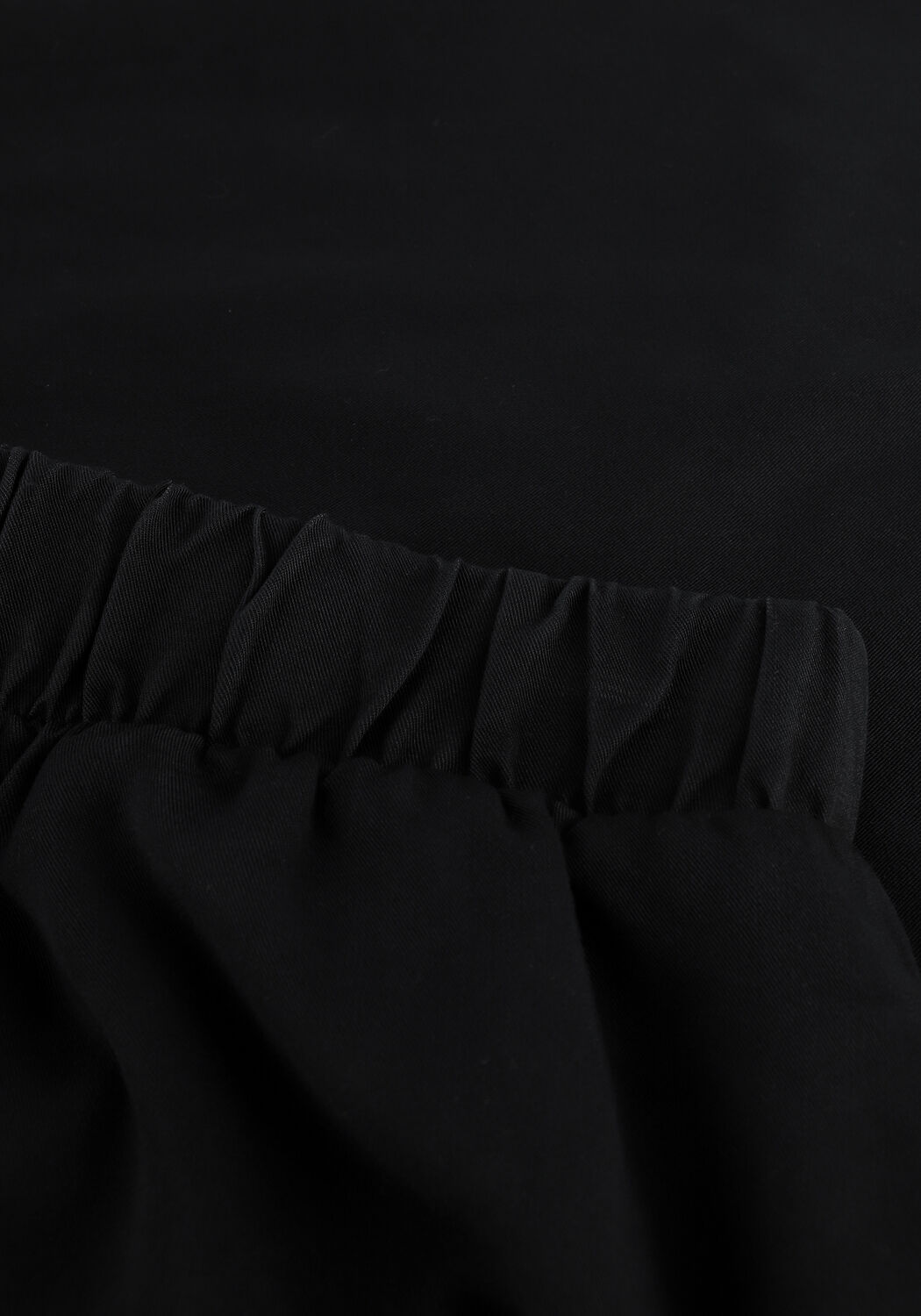 Schwarze MINIMUM Hosen ACAZIO - large