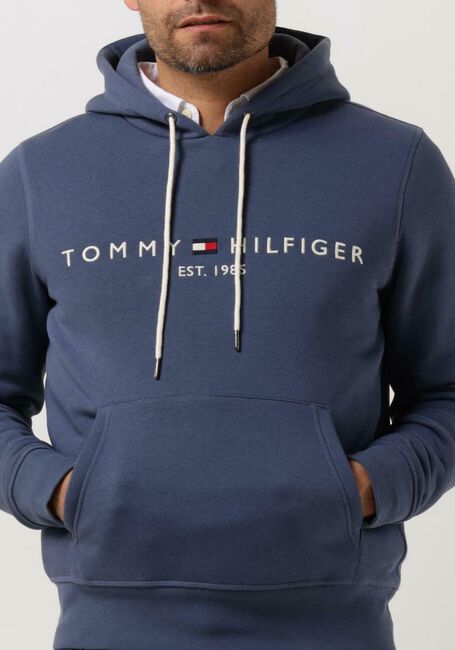 Dunkelblau TOMMY HILFIGER Sweatshirt TOMMY LOGO HOODY - large