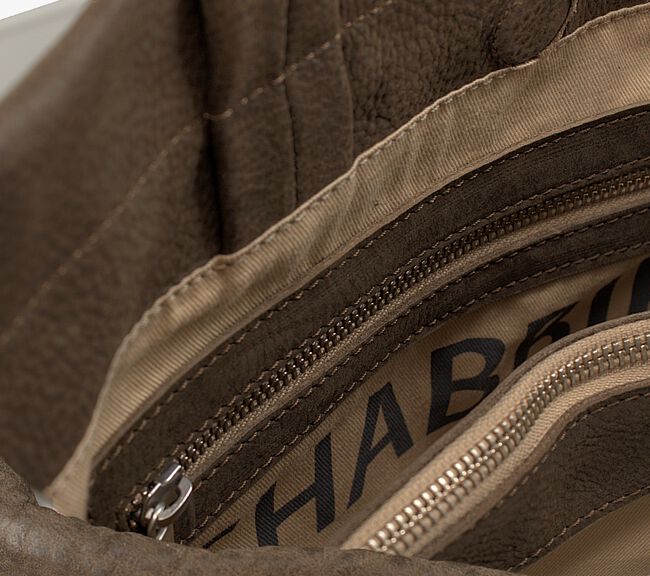 Braune SHABBIES Handtasche 232020003 - large