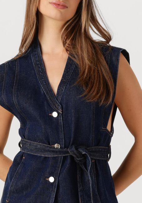 Dunkelblau MSCH COPENHAGEN Kimono MSCHJOSEPHINE RUE VEST - large