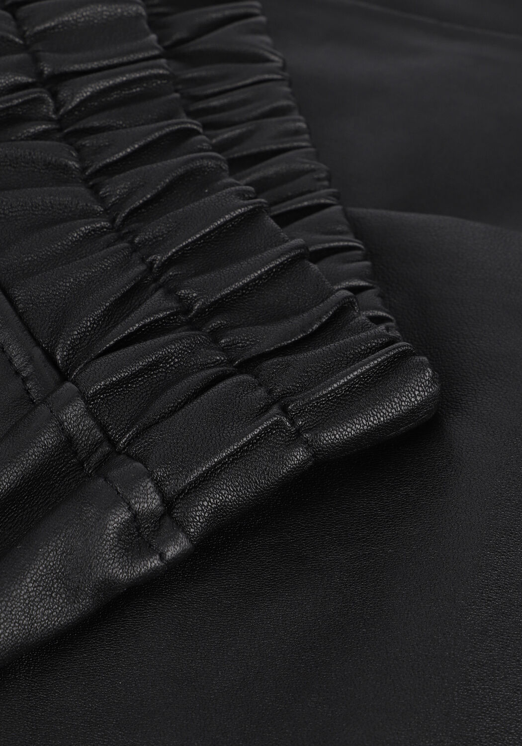 Schwarze EST'SEVEN Chino EST'CHINO STRETCH LEATHER - large