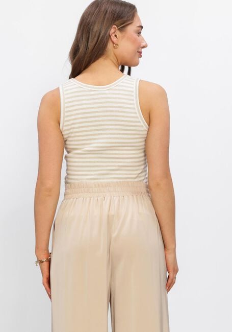 Creme NUKUS Top STEFFIE SINGLET LUREX - large