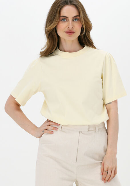 Gelbe ANOTHER LABEL T-shirt GAURE T-SHIRTS - large