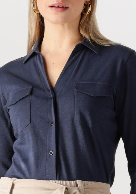 Dunkelblau MOSCOW Blusen 71-04-TWILIGHT-3 - large