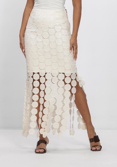 Ecru COPENHAGEN MUSE Maxirock CMTHEA-SKIRT - large