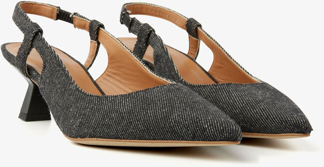 Schwarze VIA VAI Slingbacks SUZY ALIYA - large
