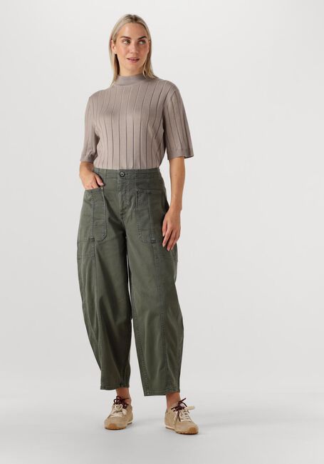 Grüne MOS MOSH Barrel jeans MMROSY MELO PANT - large