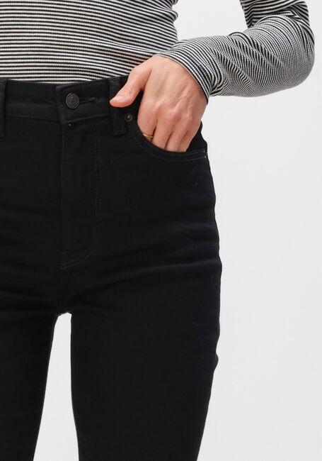 Schwarze CALVIN KLEIN Skinny jeans HIGH RISE SKINNY D740G - large